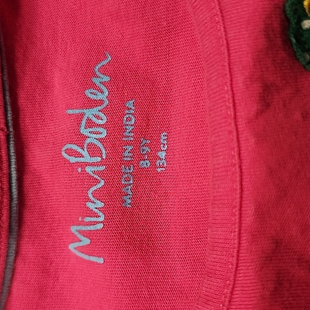 Mini Boden Pink Koala Bear Applique Short Sleeve Tshirt 8-9Y - Picture 9 of 10